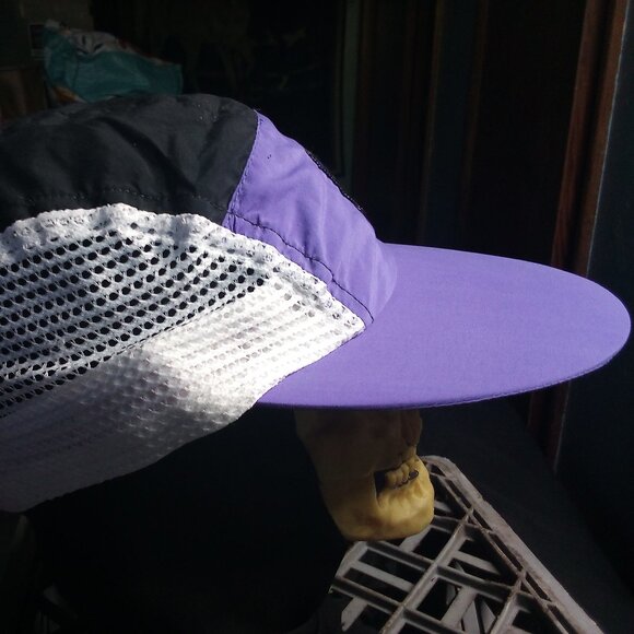 Deadstock Vintage In Sport Mesh 5 Panel Rope Hat Cap - Picture 5 of 9